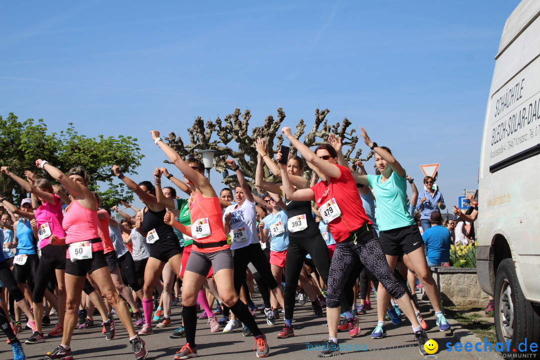 Konstanzer Frauenlauf: Konstanz am Bodensee, 22.04.2018