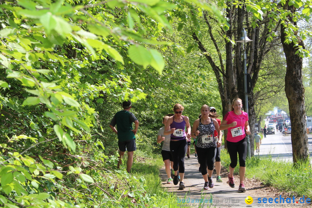 Konstanzer Frauenlauf: Konstanz am Bodensee, 22.04.2018