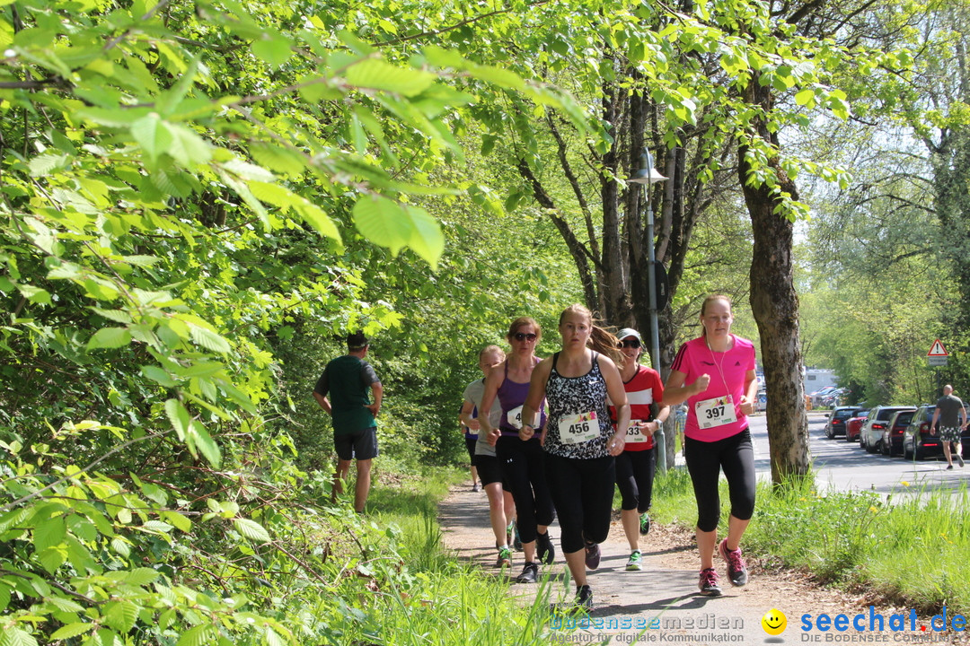 Konstanzer Frauenlauf: Konstanz am Bodensee, 22.04.2018