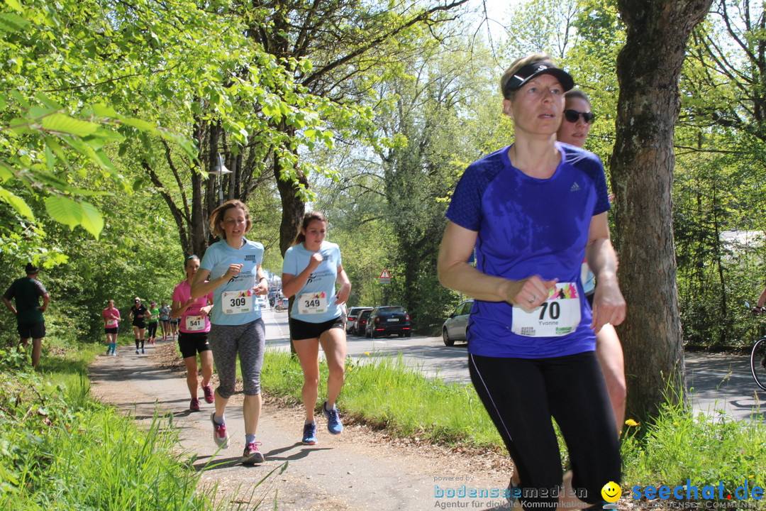 Konstanzer Frauenlauf: Konstanz am Bodensee, 22.04.2018