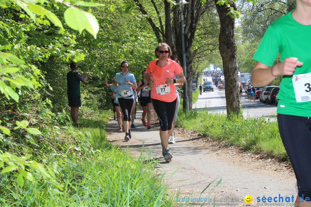 Konstanzer Frauenlauf: Konstanz am Bodensee, 22.04.2018