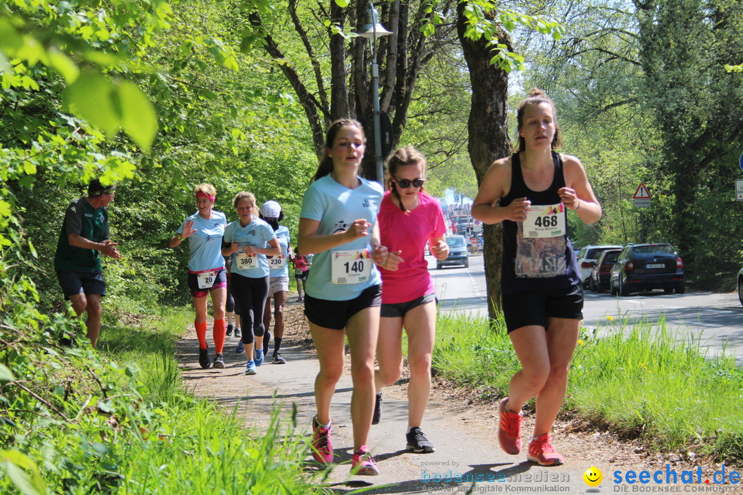 Konstanzer Frauenlauf: Konstanz am Bodensee, 22.04.2018