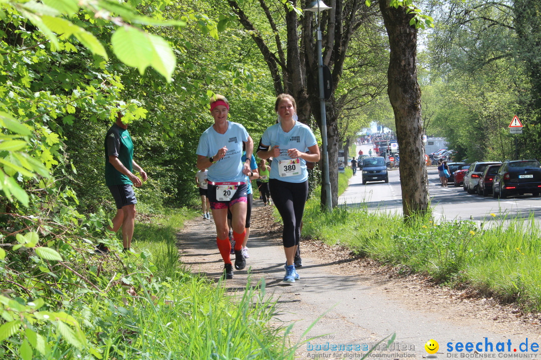 Konstanzer Frauenlauf: Konstanz am Bodensee, 22.04.2018