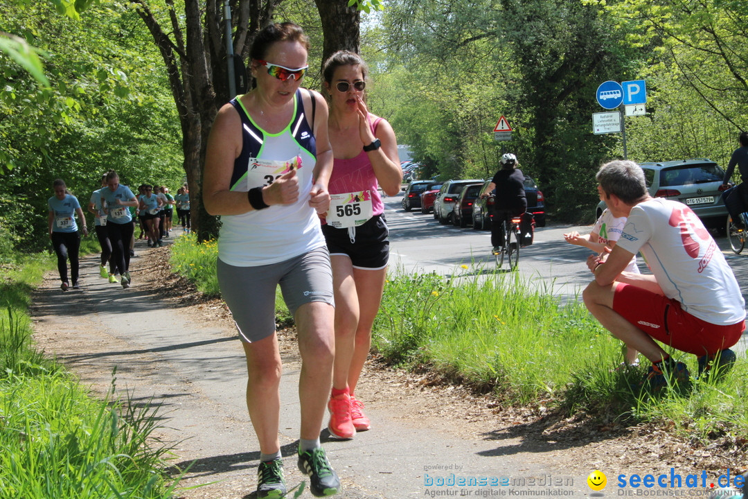 Konstanzer Frauenlauf: Konstanz am Bodensee, 22.04.2018