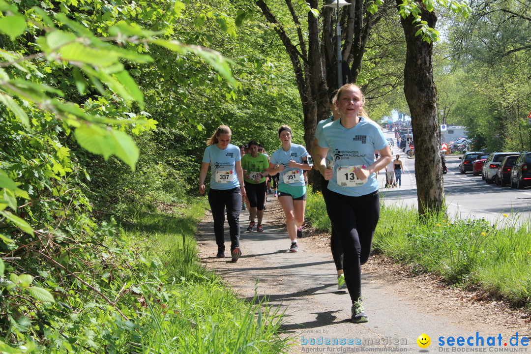 Konstanzer Frauenlauf: Konstanz am Bodensee, 22.04.2018