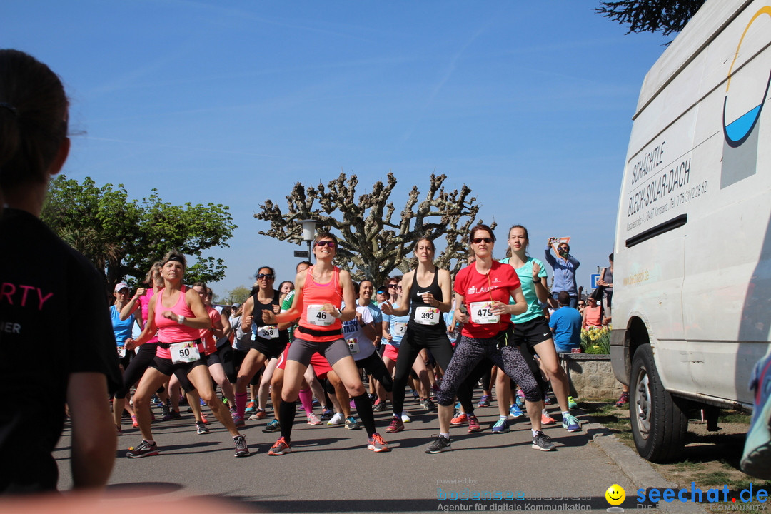 Konstanzer Frauenlauf: Konstanz am Bodensee, 22.04.2018