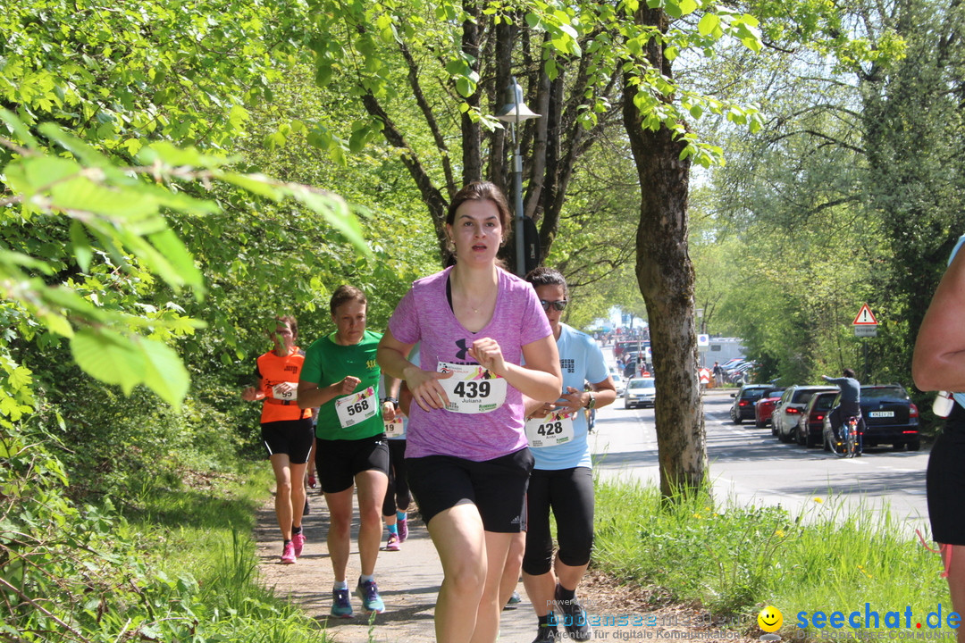 Konstanzer Frauenlauf: Konstanz am Bodensee, 22.04.2018