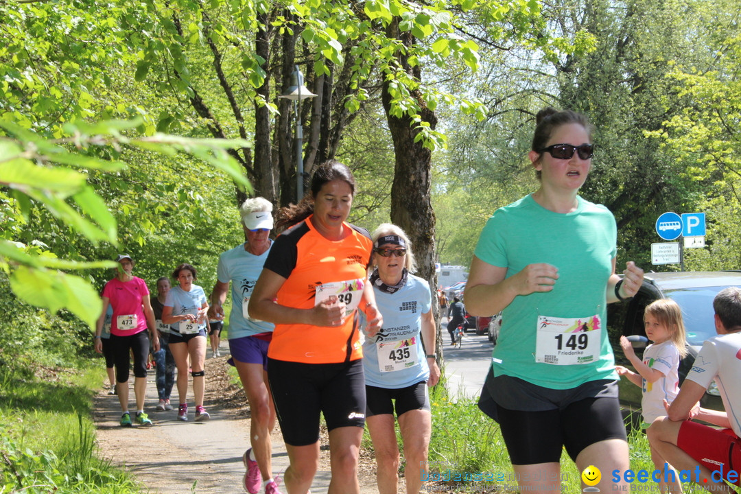 Konstanzer Frauenlauf: Konstanz am Bodensee, 22.04.2018