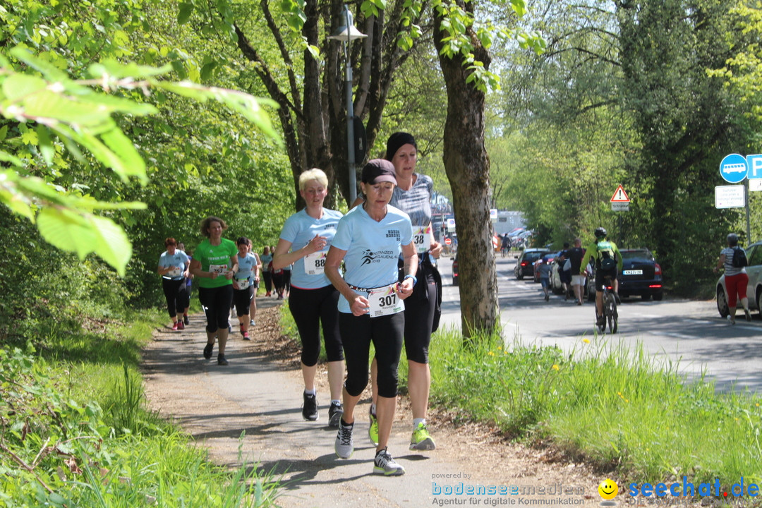 Konstanzer Frauenlauf: Konstanz am Bodensee, 22.04.2018