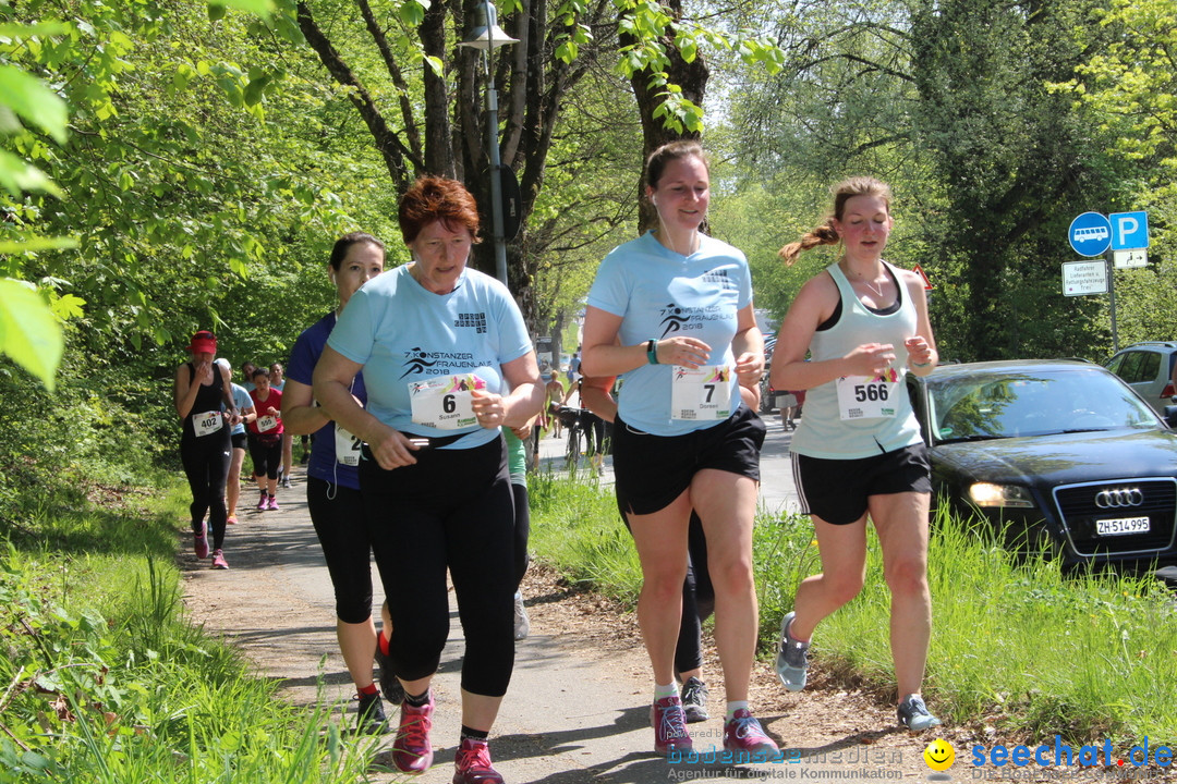 Konstanzer Frauenlauf: Konstanz am Bodensee, 22.04.2018