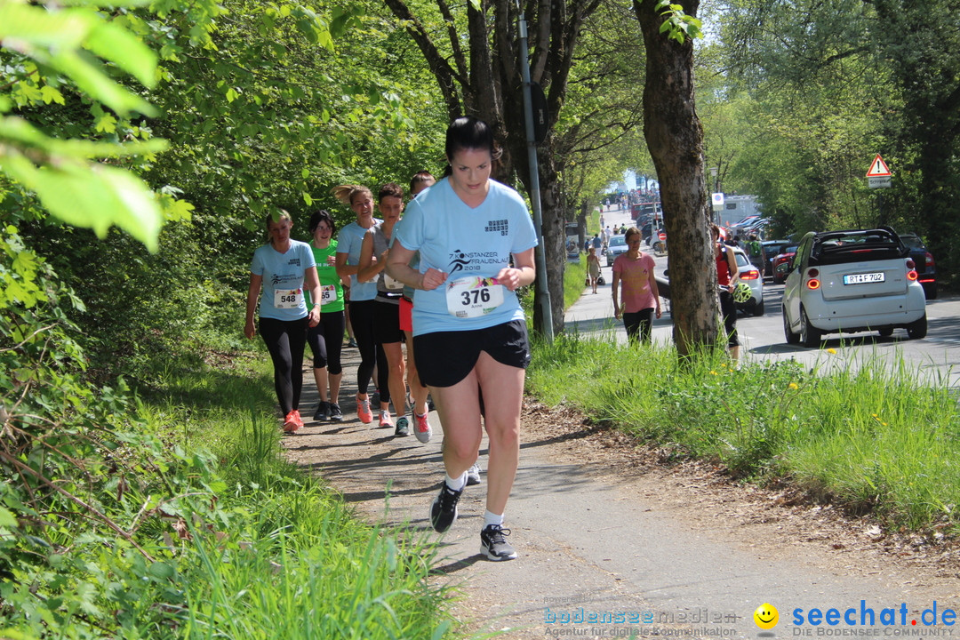 Konstanzer Frauenlauf: Konstanz am Bodensee, 22.04.2018