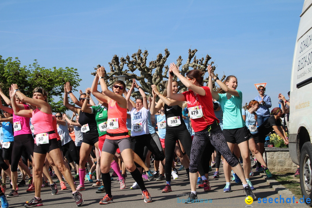 Konstanzer Frauenlauf: Konstanz am Bodensee, 22.04.2018