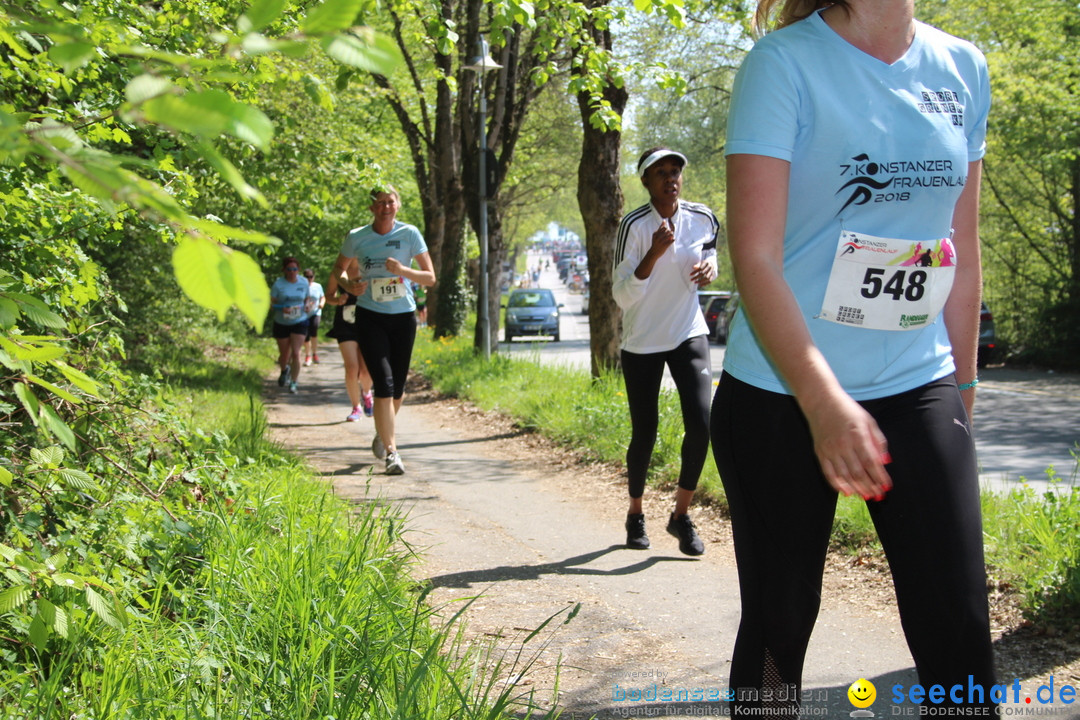 Konstanzer Frauenlauf: Konstanz am Bodensee, 22.04.2018