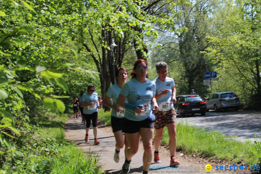 Konstanzer Frauenlauf: Konstanz am Bodensee, 22.04.2018