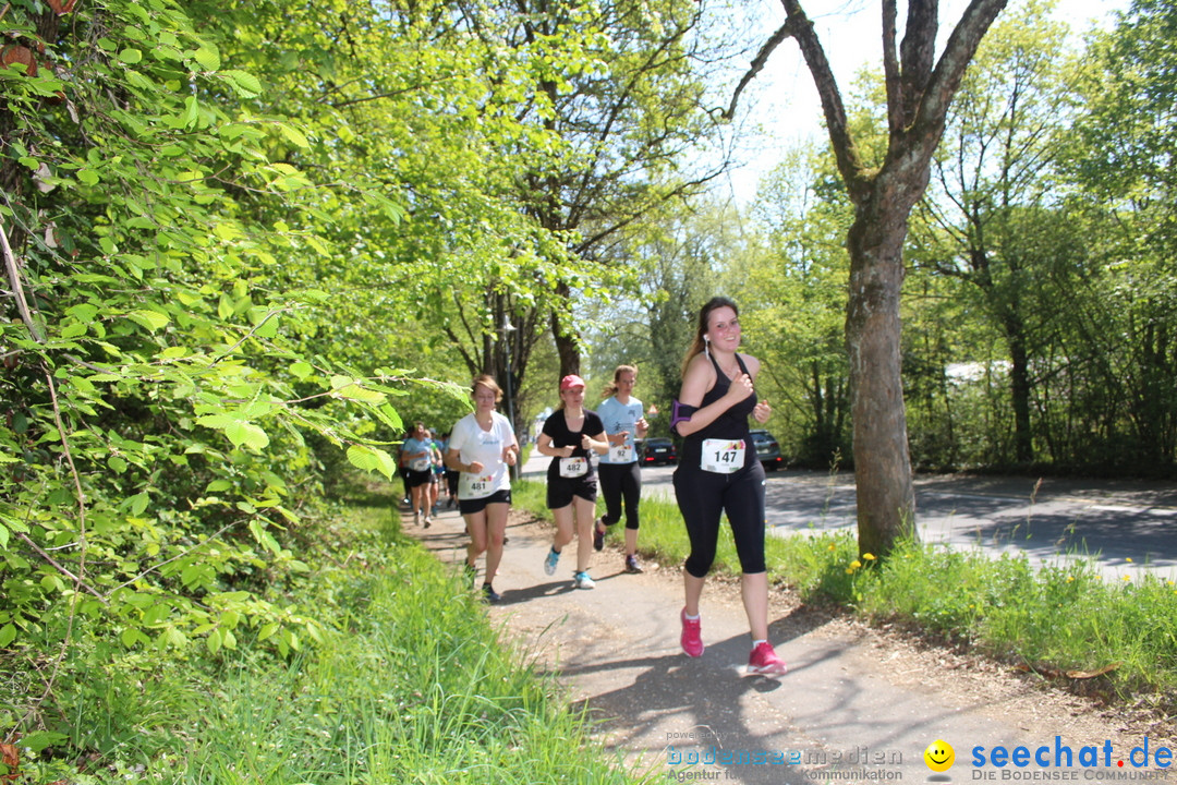 Konstanzer Frauenlauf: Konstanz am Bodensee, 22.04.2018