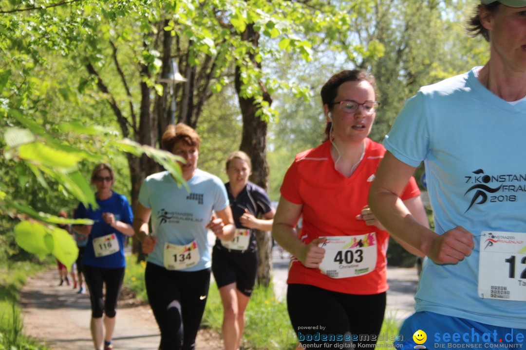 Konstanzer Frauenlauf: Konstanz am Bodensee, 22.04.2018