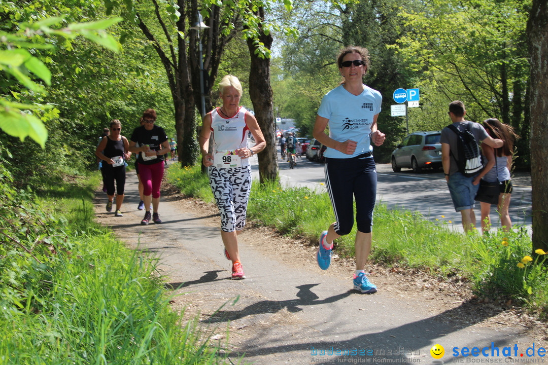 Konstanzer Frauenlauf: Konstanz am Bodensee, 22.04.2018