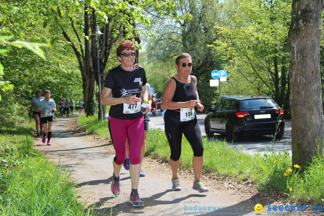 Konstanzer Frauenlauf: Konstanz am Bodensee, 22.04.2018