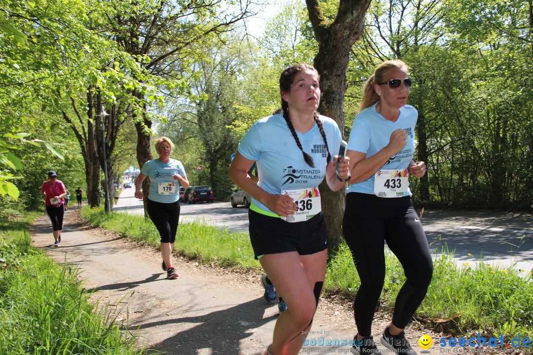 Konstanzer Frauenlauf: Konstanz am Bodensee, 22.04.2018