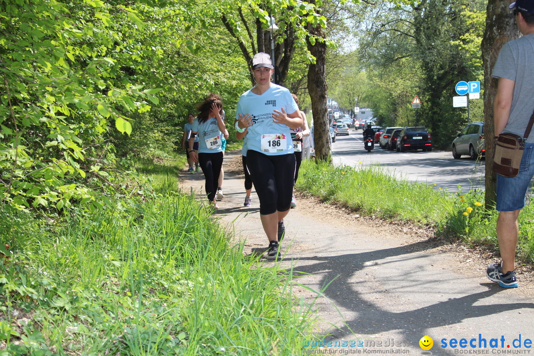 Konstanzer Frauenlauf: Konstanz am Bodensee, 22.04.2018