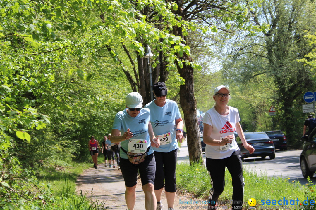 Konstanzer Frauenlauf: Konstanz am Bodensee, 22.04.2018