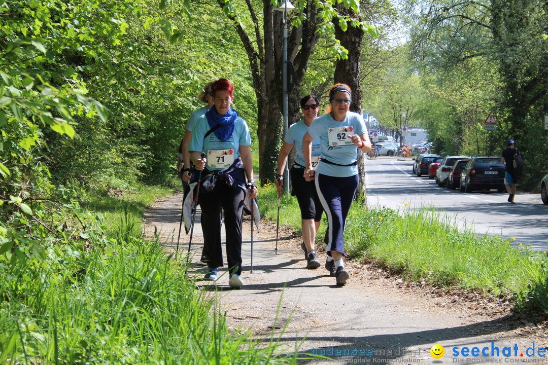 Konstanzer Frauenlauf: Konstanz am Bodensee, 22.04.2018