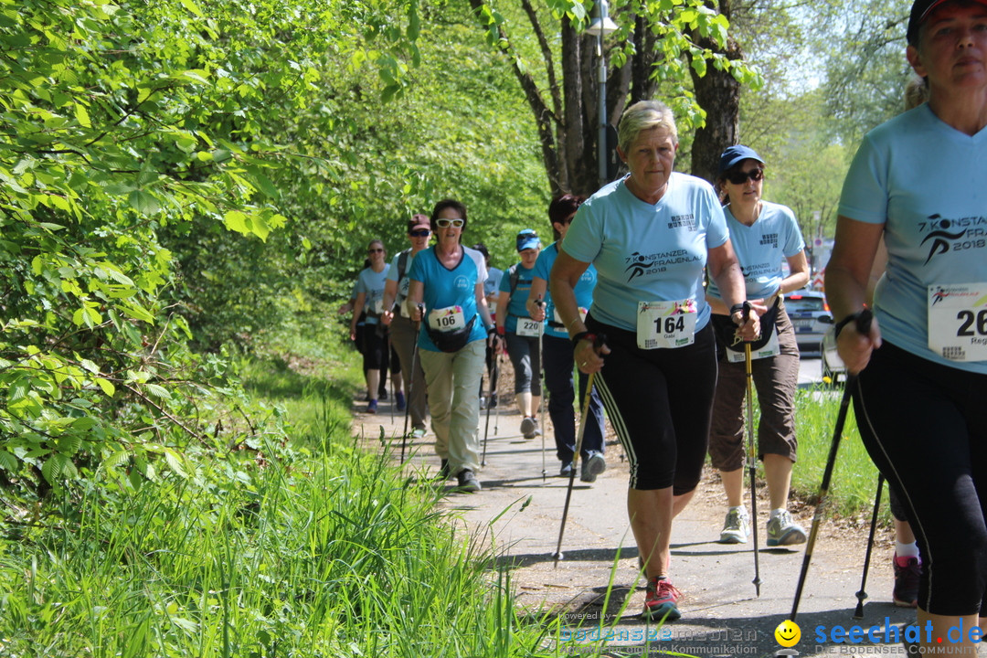 Konstanzer Frauenlauf: Konstanz am Bodensee, 22.04.2018