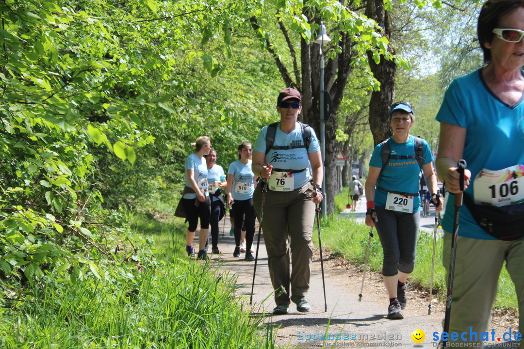 Konstanzer Frauenlauf: Konstanz am Bodensee, 22.04.2018