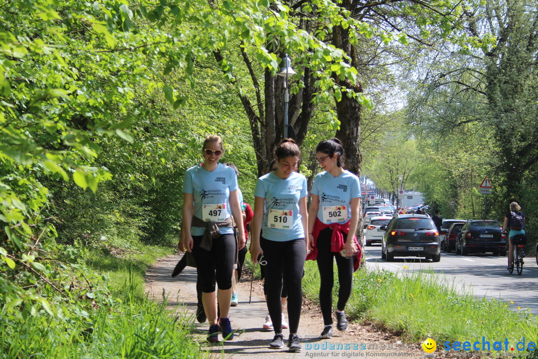 Konstanzer Frauenlauf: Konstanz am Bodensee, 22.04.2018