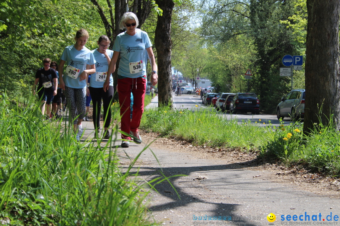 Konstanzer Frauenlauf: Konstanz am Bodensee, 22.04.2018