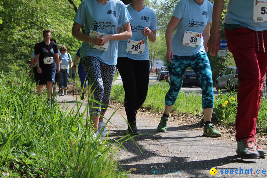 Konstanzer Frauenlauf: Konstanz am Bodensee, 22.04.2018