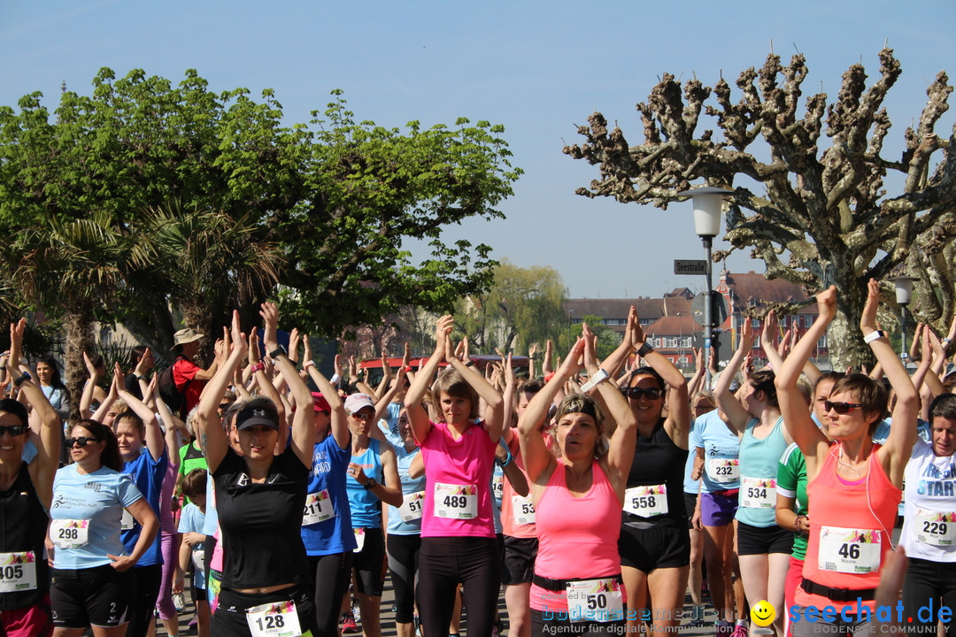 Konstanzer Frauenlauf: Konstanz am Bodensee, 22.04.2018