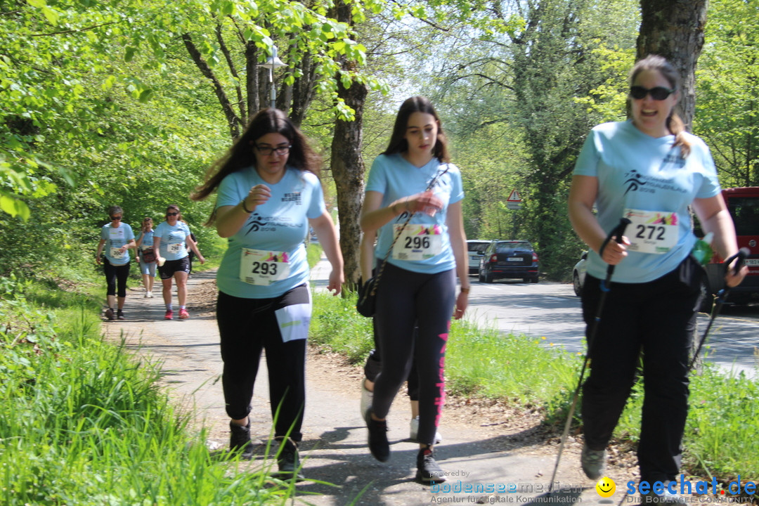 Konstanzer Frauenlauf: Konstanz am Bodensee, 22.04.2018