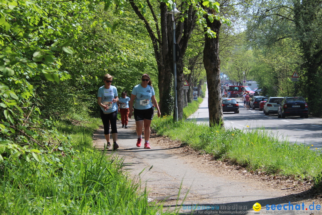 Konstanzer Frauenlauf: Konstanz am Bodensee, 22.04.2018