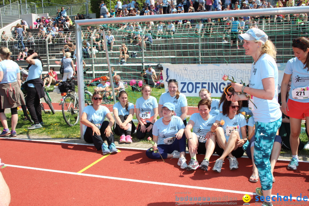 Konstanzer Frauenlauf: Konstanz am Bodensee, 22.04.2018