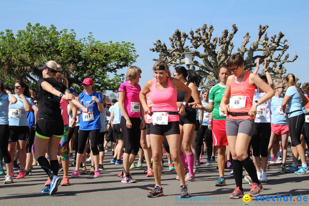 Konstanzer Frauenlauf: Konstanz am Bodensee, 22.04.2018