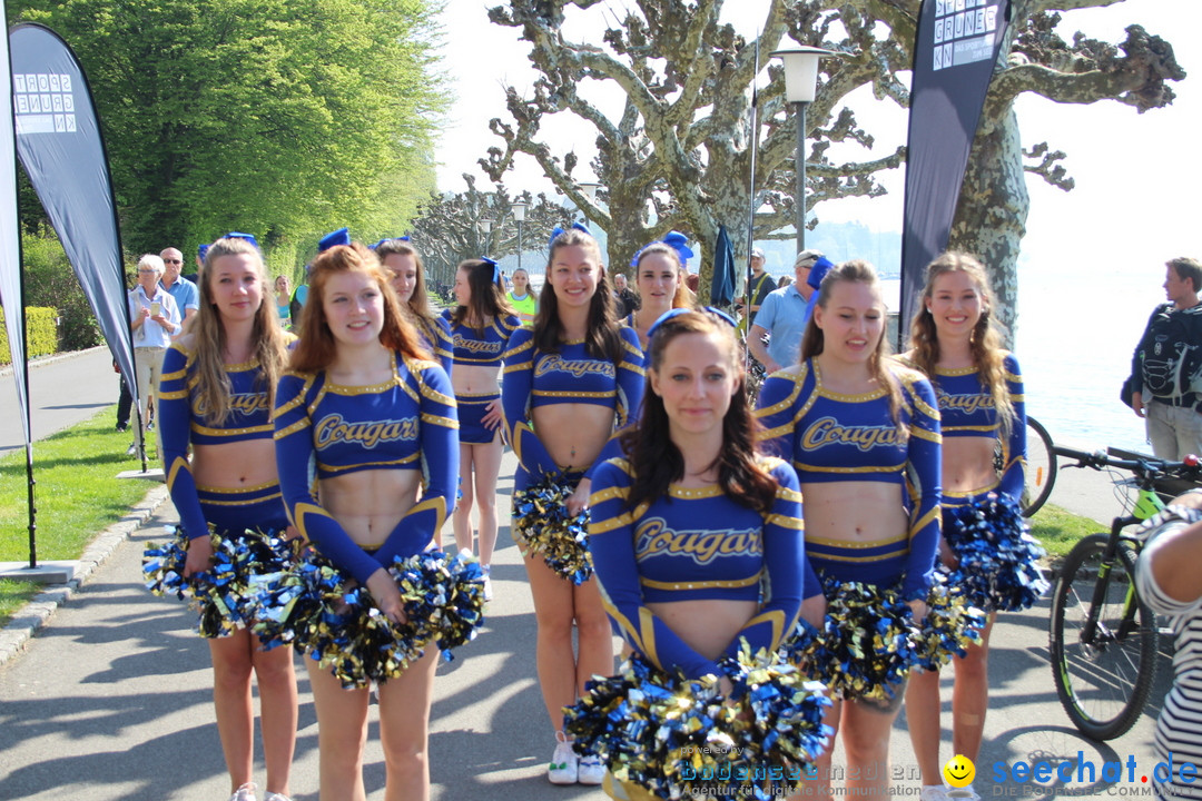 Konstanzer Frauenlauf: Konstanz am Bodensee, 22.04.2018