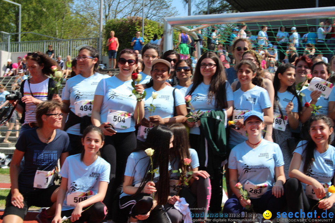 Konstanzer Frauenlauf: Konstanz am Bodensee, 22.04.2018