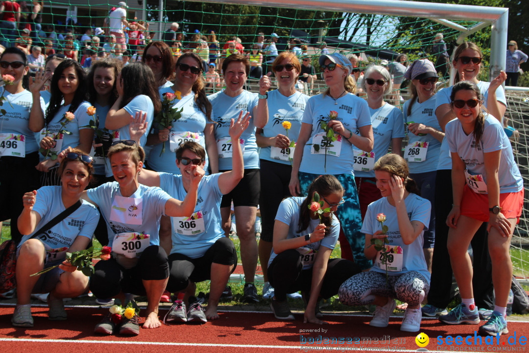 Konstanzer Frauenlauf: Konstanz am Bodensee, 22.04.2018