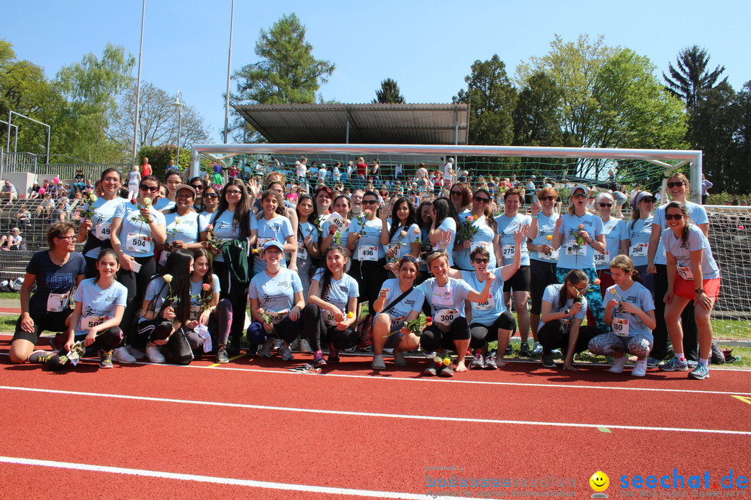 Konstanzer Frauenlauf: Konstanz am Bodensee, 22.04.2018