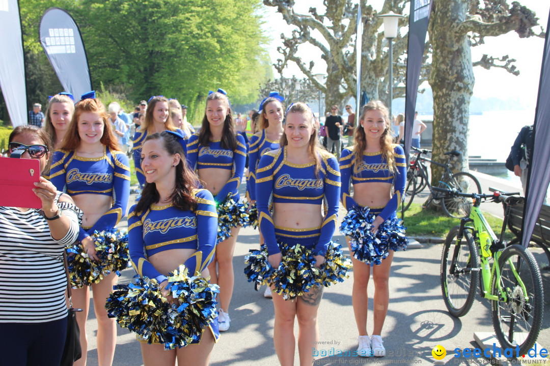 Konstanzer Frauenlauf: Konstanz am Bodensee, 22.04.2018