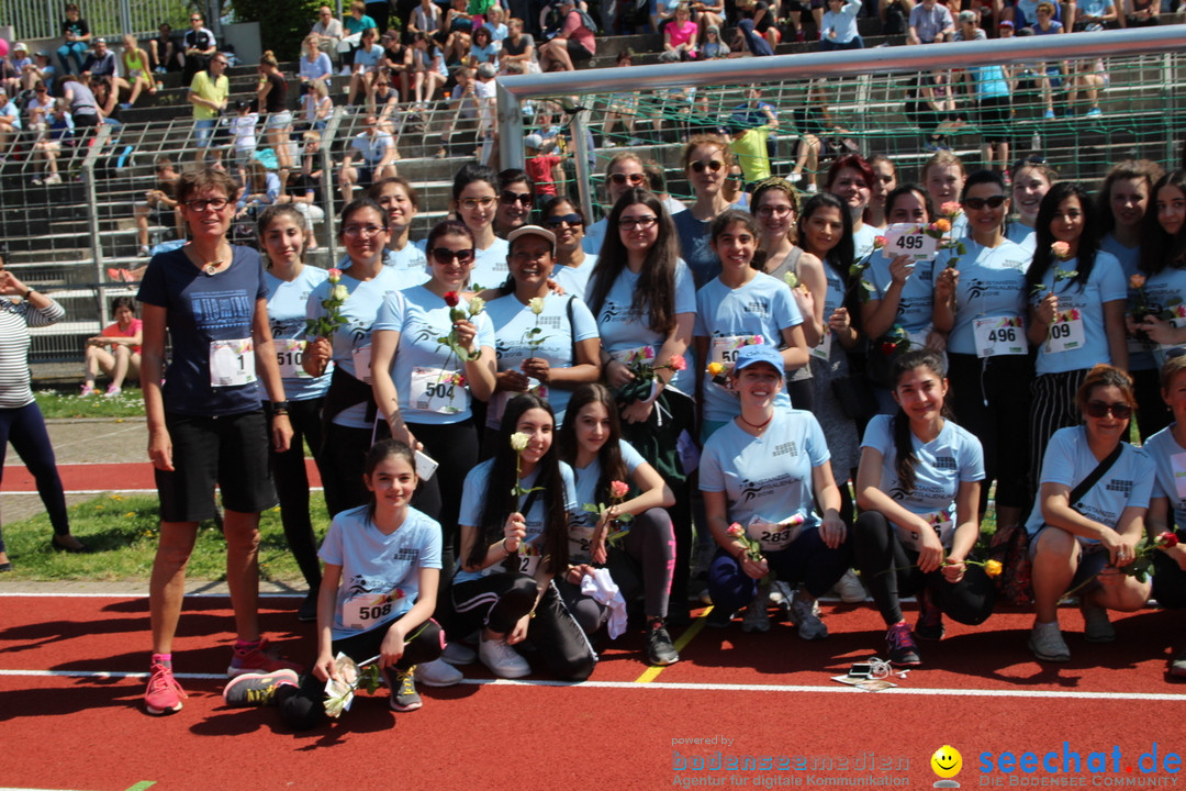 Konstanzer Frauenlauf: Konstanz am Bodensee, 22.04.2018