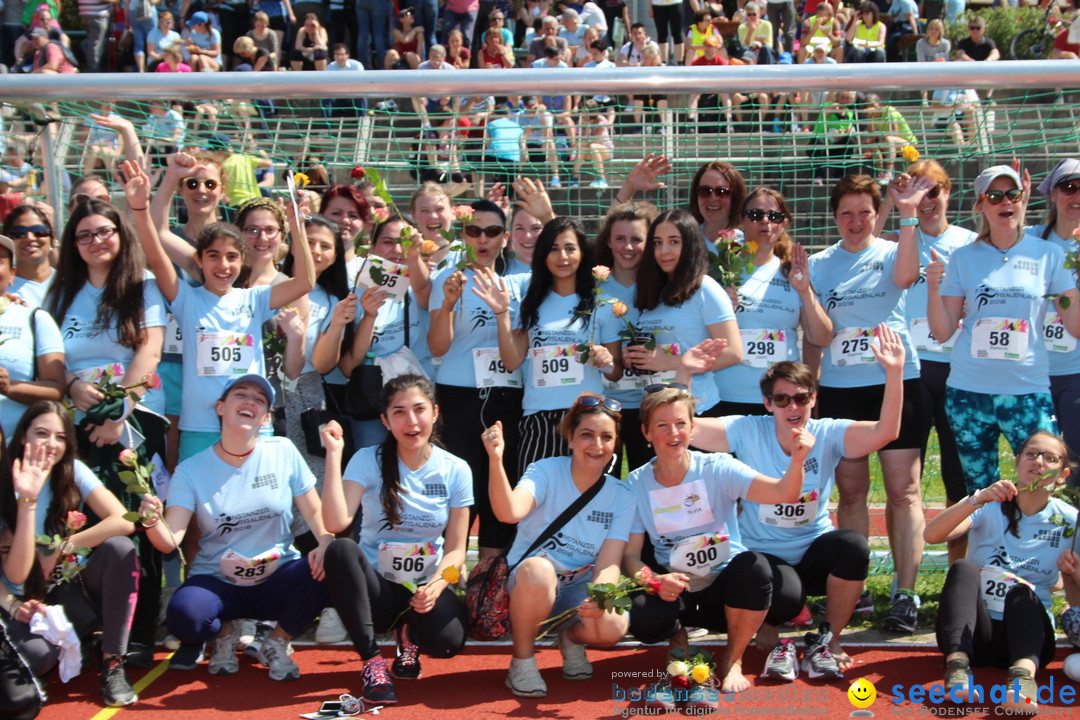 Konstanzer Frauenlauf: Konstanz am Bodensee, 22.04.2018