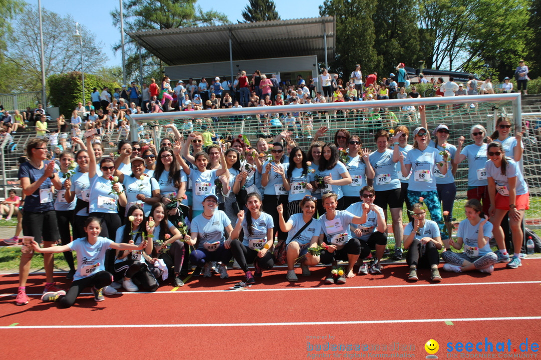 Konstanzer Frauenlauf: Konstanz am Bodensee, 22.04.2018