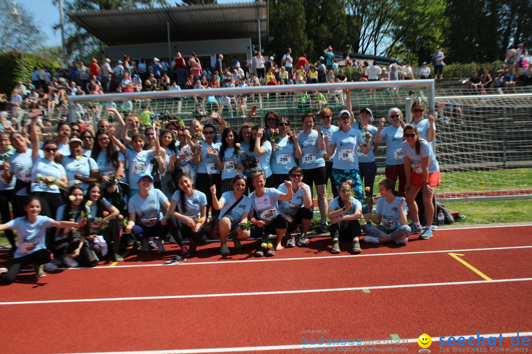 Konstanzer Frauenlauf: Konstanz am Bodensee, 22.04.2018