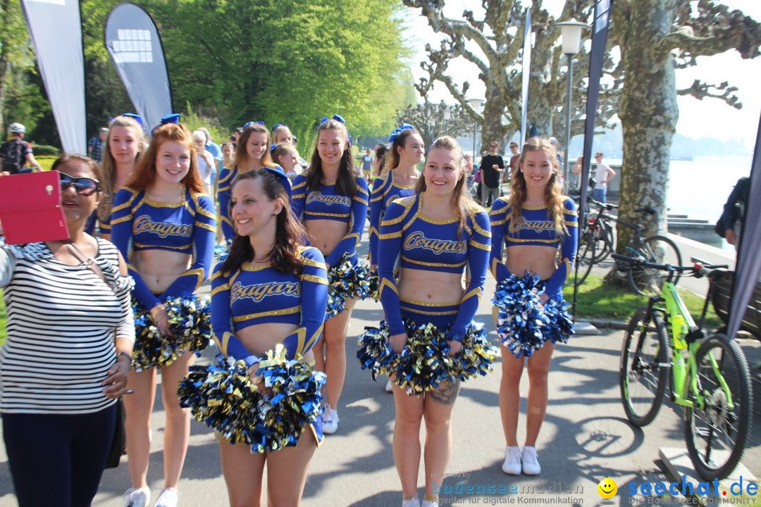 Konstanzer Frauenlauf: Konstanz am Bodensee, 22.04.2018