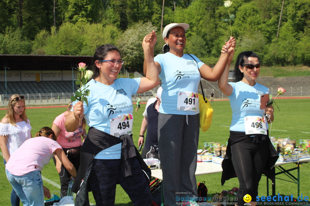 Konstanzer Frauenlauf: Konstanz am Bodensee, 22.04.2018