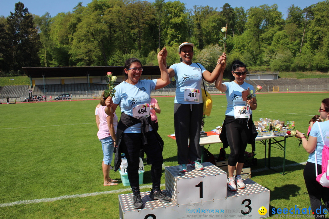 Konstanzer Frauenlauf: Konstanz am Bodensee, 22.04.2018