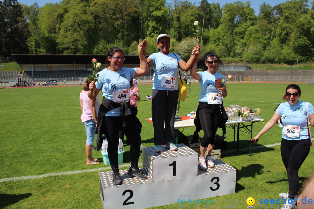 Konstanzer Frauenlauf: Konstanz am Bodensee, 22.04.2018