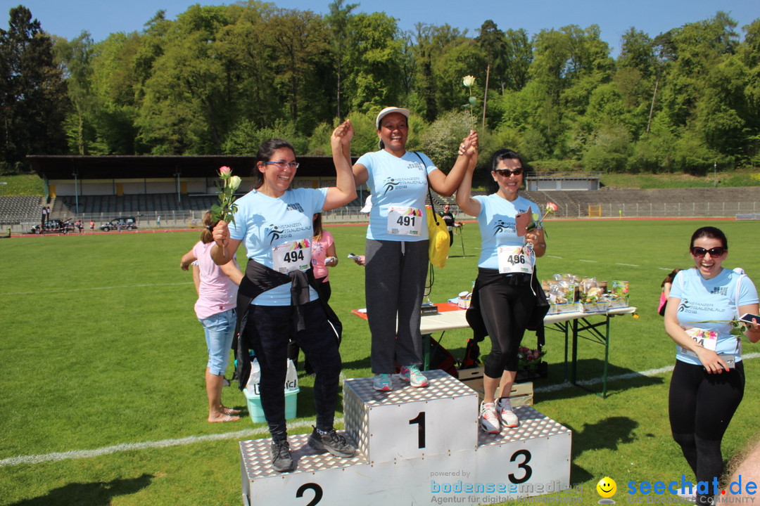 Konstanzer Frauenlauf: Konstanz am Bodensee, 22.04.2018